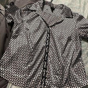 Satin lane Bryant new blouse